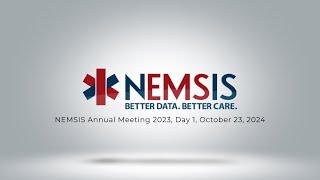 NEMSIS Annual Meeting Day 1 October 23 2024 [upl. by Ynnav]