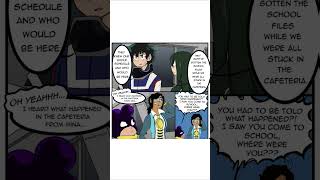 If I was in MHA P3  My Hero Academia Comic Dub  Muoi Comic [upl. by Graubert167]