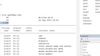 Programming in Stata 4 Matrix Algebra amp OLS Replicating Hansens Section 37 [upl. by Hsekar164]