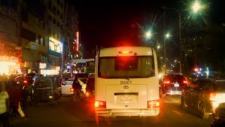 Traveling by DUET Mini Bus at elevatedexpressway Dhaka duetian duetgazipur [upl. by Justinian]