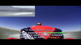 400 HP Jet Ski  Turbo FASTEST WATER CRAFT [upl. by Bryana]