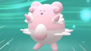 How to get BLISSEYEvolve Chansey Happiness Evolution  Pokemon Brilliant Diamond amp Shining Pearl [upl. by Ydorb]