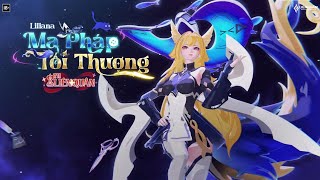 GRAPHIC TRAILER  LILIANA  MA PHÁP TỐI THƯỢNG  Garena Liên Quân Mobile [upl. by Lebar]