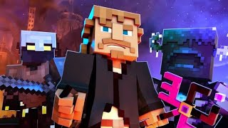 Fallen Kingdom full amp CaptainSparklez —  A Minecraft Original Music Video [upl. by Kristos]