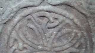 Kilduncan Pictish Stone St Andrews Fife Scotland [upl. by Noy]