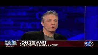 Bill OReilly And Jon Stewart Interview May 17 2011 [upl. by Drofkcor]