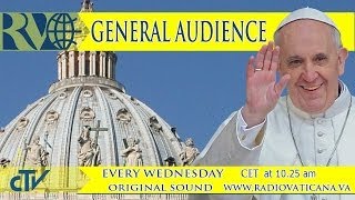 Popes General Audience 20140625 [upl. by Bernstein328]