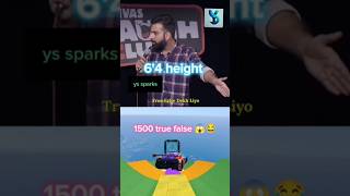 1500 truefalse😱funny standupcomdy comedy standupcomed [upl. by Callida338]