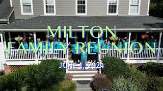 FAMILY REUNION  Milton Family Reunion Film 2024 [upl. by Ilyah]