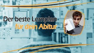 AbiturLernplan erstellen  Top Tipps  beste Lernroutine  Leo Eckl [upl. by Htbazile]