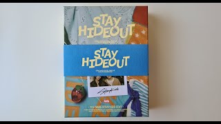 Stray Kids 4th Generation Official Fanclub ❝STAY Hideout❞ Kit Unboxing Stay Vlog [upl. by Clea496]