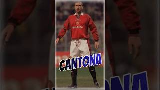 King Cantona Legendary Stories of Football’s Icon 👑⚽ football [upl. by Rudolfo802]