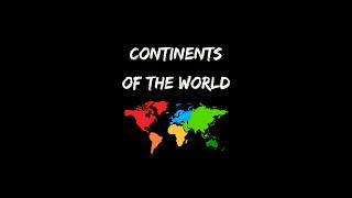 Continent’s of the world 🎭 shorts [upl. by Yseulte302]