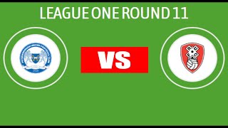 Peterborough vs Rotherham  EFL League One 202425  MD 11  Match Preview [upl. by Pillow]