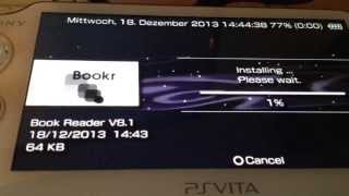 PS Vita How to Install ISOs amp CSOs at the FW 301 TNV8 eCFW [upl. by Asital]