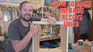 How to make inframe alcove units [upl. by Arihsak346]