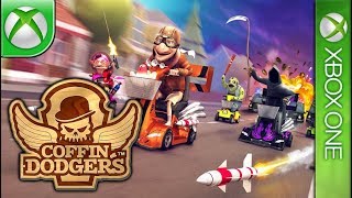 Coffin Dodgers  Gameplay  Xbox One [upl. by Semadar324]