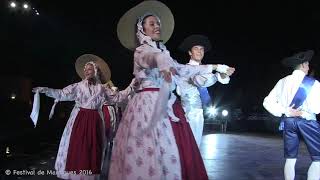 Menuet Épées  Ballet Folklorique La Capouliero [upl. by Lovering688]