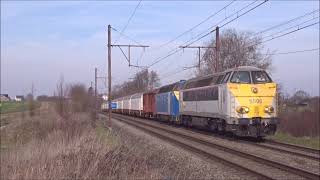 20230215 TUC RAIL5506 TVM 6246  SintGenesiusRode [upl. by Lednor]