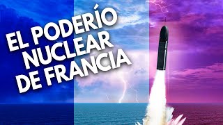 M51  El poderoso MISIL NUCLEAR de Francia que lo coloca en una posición militar privilegiada [upl. by Yeltihw]