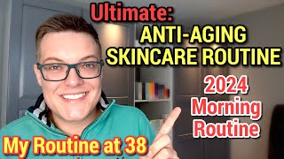 ULTIMATE MORNING SKINCARE ROUTINE  Botox In A Bottle Anti Aging Results [upl. by Alexandro805]