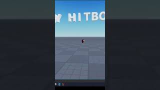 my hitbox vs Thare hitbox roblox mm2 shorts [upl. by Didi]