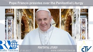 17032017 Liturgia Penitenziale [upl. by Cerracchio]