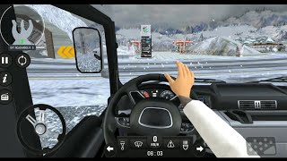 heavy dumper Truck off road challenges driving game play [upl. by Dyoll382]