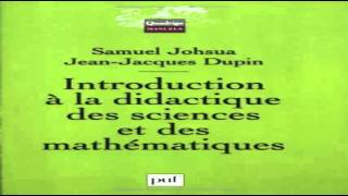 Introduction à la didactique des sciences et des mathématiques [upl. by Seaden172]