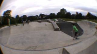 Micklefield Skatepark  First Look [upl. by Ahtaela]