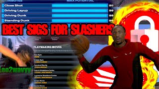 A TIER BUILD❗️2WaySlasher DeMar DeRozan BUILD BEST SLASHER BUILD NBA2K24TRIGER DUNKS ❗️BEST SIGS❗️ [upl. by Moretta]