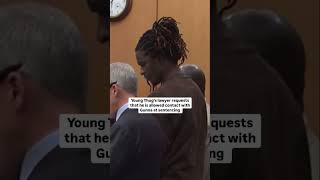 Young Thugs Lawyer Requests That He Is Allowed to Have Contact With Gunna  Billboard Shorts [upl. by Amorete]