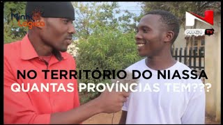 NO TERRITÓRIO DO NIASSA QUANTAS PROVÍNCIAS TEM você vai rir as respostas comédias de Moz [upl. by Ott386]