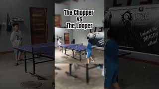 My new generation of Looper and chopper ❤️🏓 tabletennis pingpong ledesmatabletennis lt3c [upl. by Anirad]