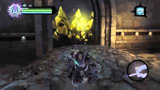 Darksiders 2 The Sentinals Gaze Complete Walkthrough [upl. by Tezzil]