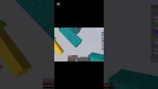 Minecraft bedwars minecraft minecraftshorts gaming gamingshorts asmr [upl. by Joella219]