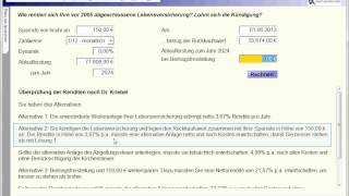 Dr Kriebel Beratungsrechner LVCheck [upl. by Desdee]