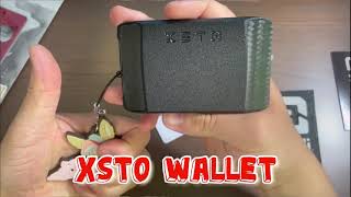 XSTO Wallet に小銭を収納する方法！ [upl. by Crotty]