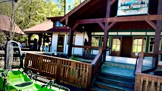 Falling Down A Mountain  Georgia Mountain Coaster and Lunch in Helen GA [upl. by Ainattirb]