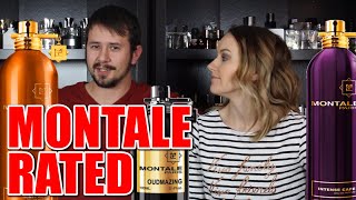 Top 5 Best Montale Fragrances Rated  Honey Aoud Intense Cafe amp More [upl. by Nahte133]