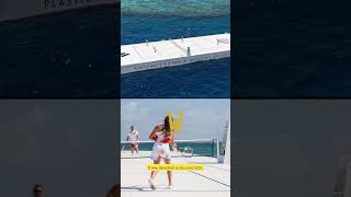 Adidas and Parley for the Oceans Launch Sustainable Tennis Court in Great Barrier Reef Marine Park [upl. by Assiled]