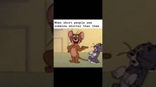 short heighted peoples be like😂 funnymemes height short jokes funny [upl. by Auginahs30]