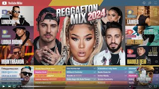 🔴 2024 Reggaeton Mix  Hottest Latin Hits amp Trending Party Songs [upl. by Yleen168]