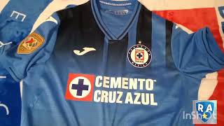 unboxing de la playera de cruz azul campeón [upl. by Randene]