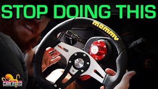 QUICK RELEASE STEERING WHEELS are a really stupid trend [upl. by Eloccin]