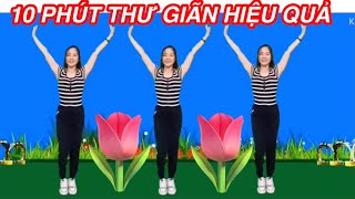 🌺 10 PHÚT THƯ GIÃN CUỐI NGÀY  GIÚP TINH THẦN THOẢI MÁI  CƠ THỂ KHOẺ MẠNH  TĂNG THỜI LƯỢNG [upl. by Yenor]