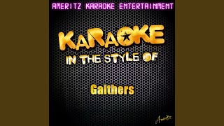 Joy Comes in the Morning Karaoke Version [upl. by Tarrsus452]