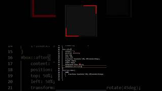 Border animation using html and css webdevelopment coding coder programming [upl. by Leahcimsemaj]