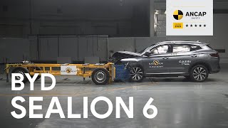 ANCAP SAFETY testing BYD SEALION 6 [upl. by Cranston]