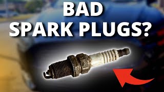 SYMPTOMS OF BAD SPARK PLUGS [upl. by Timofei]